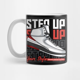 AJ 2 Retro Sneaker Mug